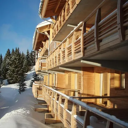 La Grive Famille & Montagne 4pers By Alpvision Residences Apartman *