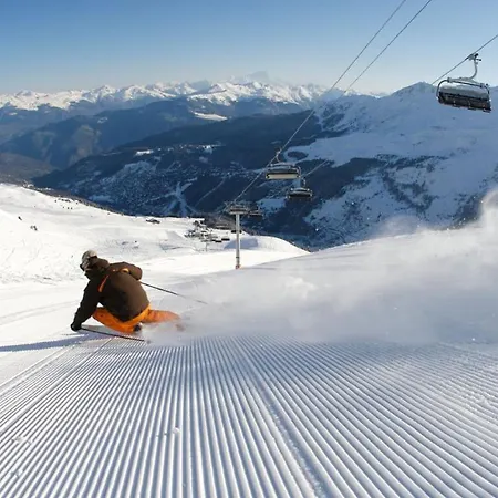 Apartman La Grive Famille & Montagne 4pers By Alpvision Residences Chamrousse