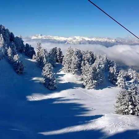 La Grive Famille & Montagne 4pers By Alpvision Residences *